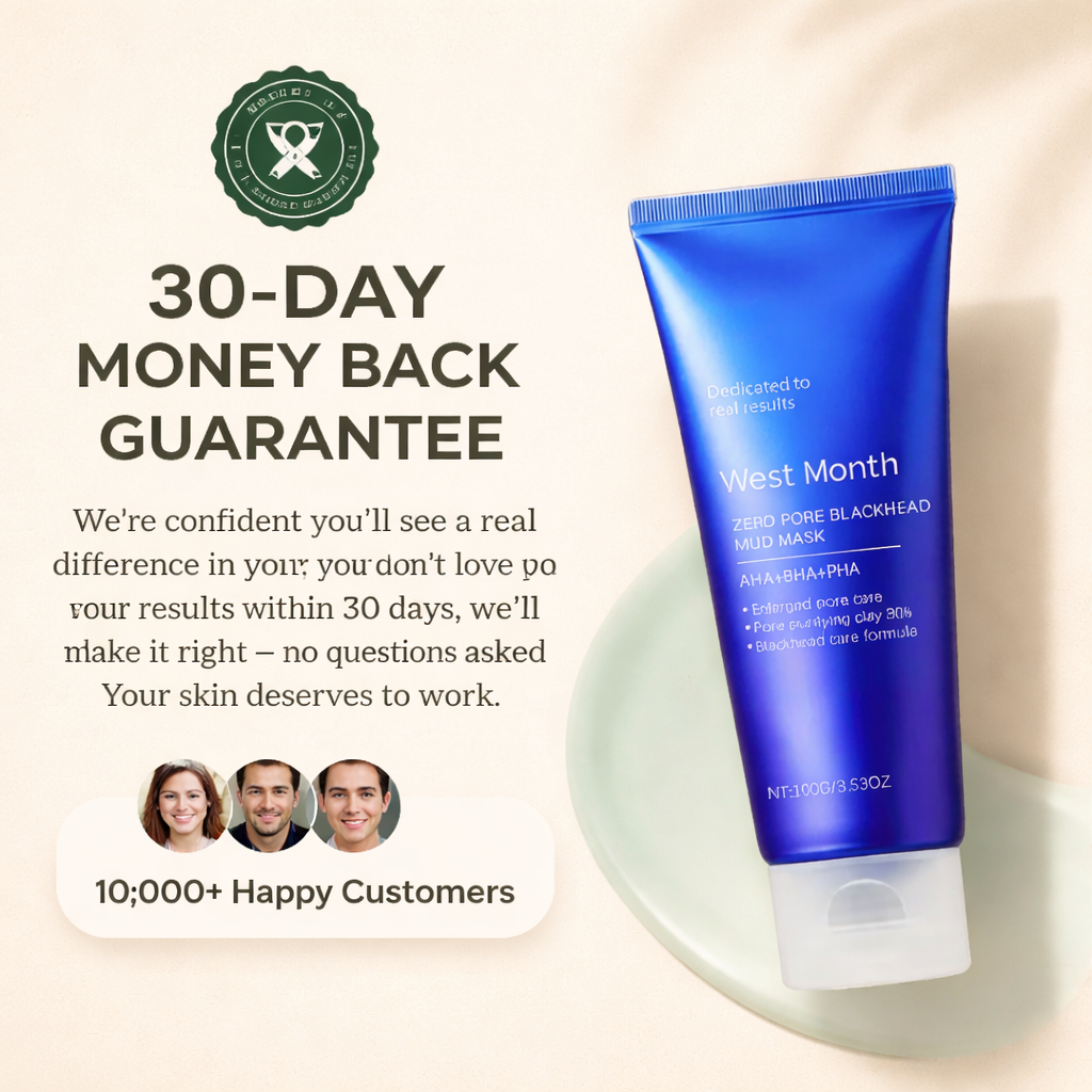 ZERO PORE BLACKHEAD MUD MASK
