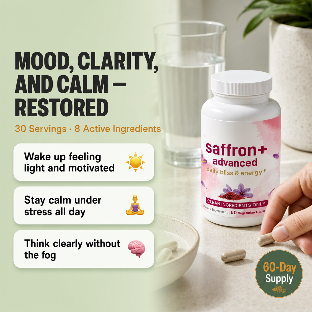 Zyren - Advanced Saffron Supplement