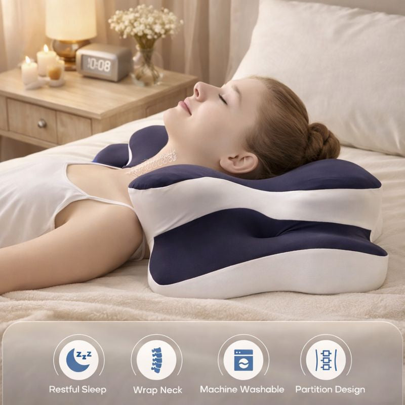 SleepHalo Pillow