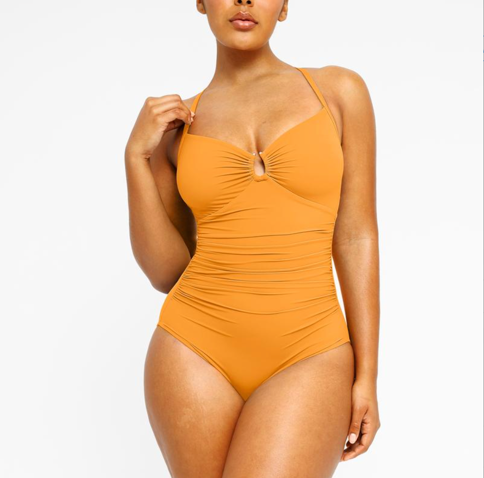 Ladies U-Ring Shaping Swimsuit