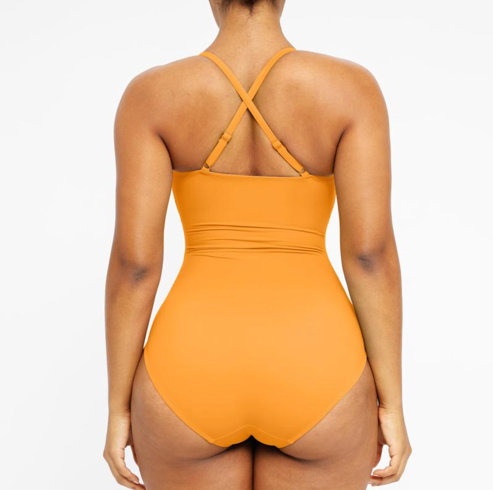 Ladies U-Ring Shaping Swimsuit