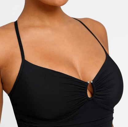 Ladies U-Ring Shaping Swimsuit