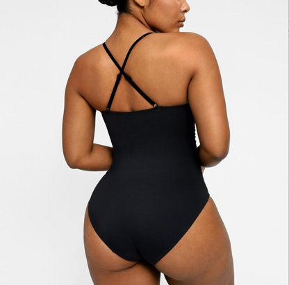 Ladies U-Ring Shaping Swimsuit