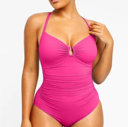 Ladies U-Ring Shaping Swimsuit