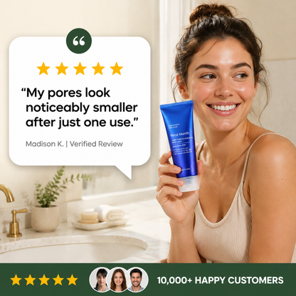 ZERO PORE BLACKHEAD MUD MASK