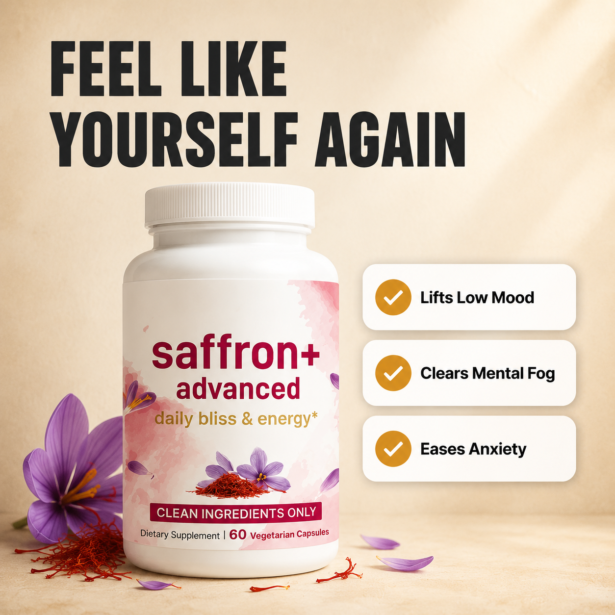 Zyren - Advanced Saffron Supplement