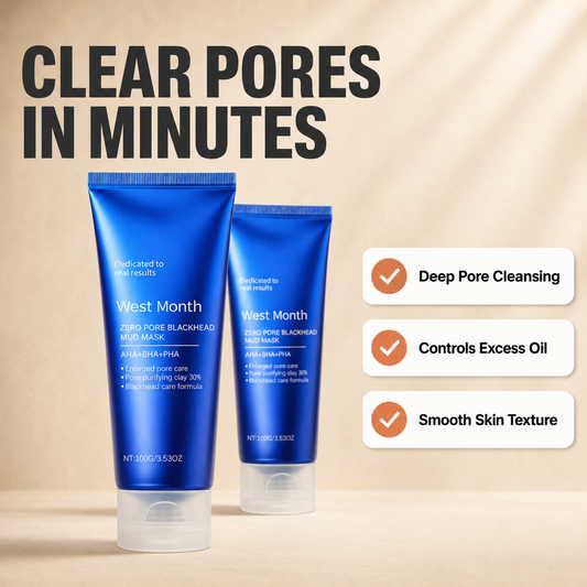 ZERO PORE BLACKHEAD MUD MASK