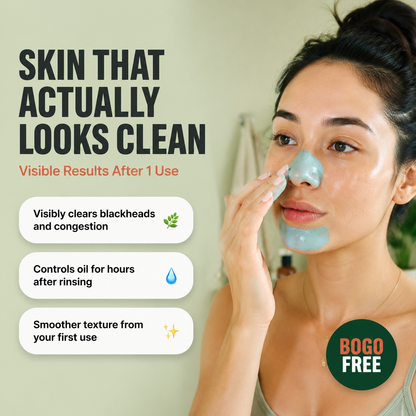 ZERO PORE BLACKHEAD MUD MASK