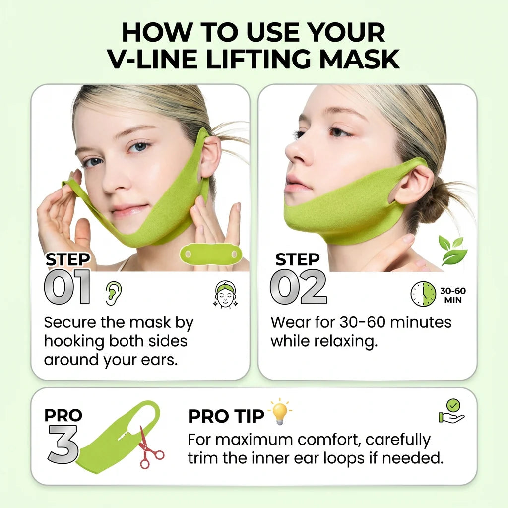 V-Lifting Mask